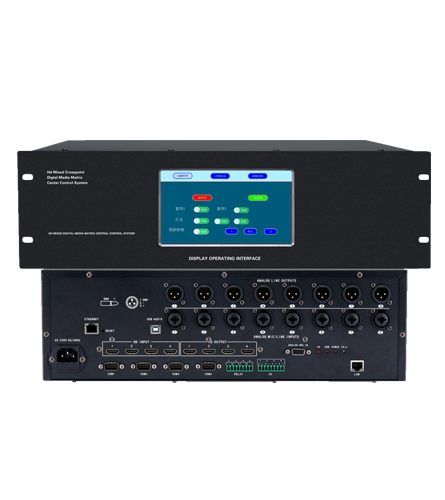 ECU-AV08-7I-M 產(chǎn)品尺寸圖445乘500px